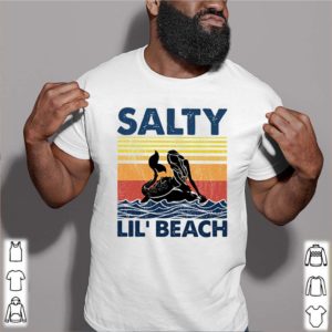Mermaid salty lil’ beach retro vintage s