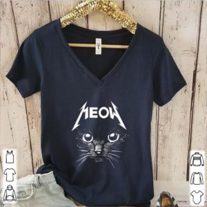 Metallica cat Meow shirt