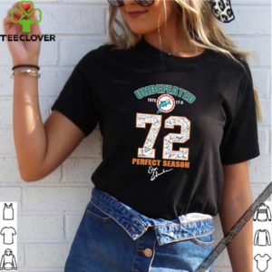 Miami Dolphins Undefeated 1972 72 Perfect Season Shirt