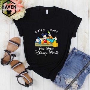 Mickey mouse donald duck and friends stay home and watch Disney movie