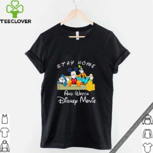 Mickey mouse donald duck and friends stay home and watch Disney movie