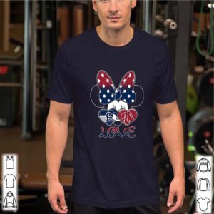 Minnie Mouse Love Seattle Seahawks and Washington State Cougars shirt