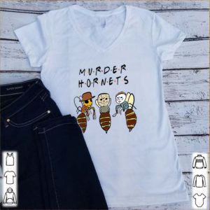 Murder Hornets Bees Freddy Krueger Jason Voorhees Michael Myers Shirt