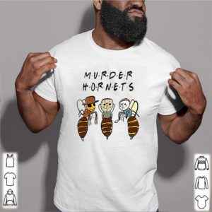 Murder Hornets Bees Freddy Krueger Jason Voorhees Michael Myers Shirt