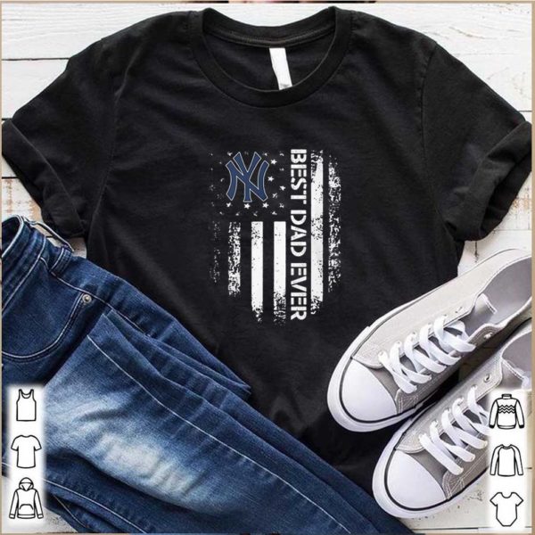 New York Yankees Best Dad Ever American Flag Father’s Day s