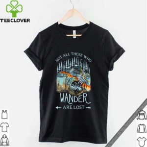 Not all those who wander are lost