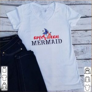 Official American mermaid shirt