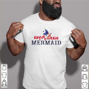 Official American mermaid shirt