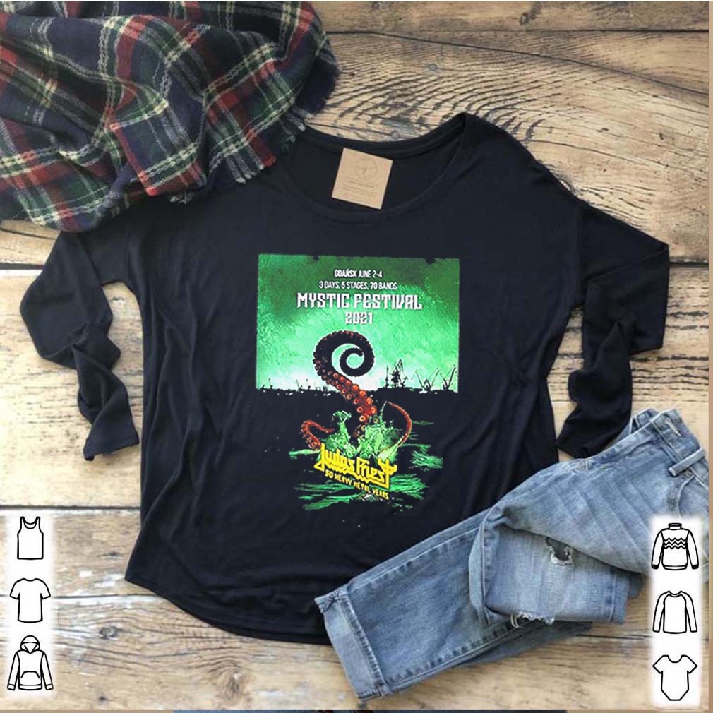 Official Gdansk June 2 4 Mystic Festival 2021 Judas Priest Hoodie Shirt 7 Official Gdansk June 2 4 Mystic Festival 2021 Judas Priest H