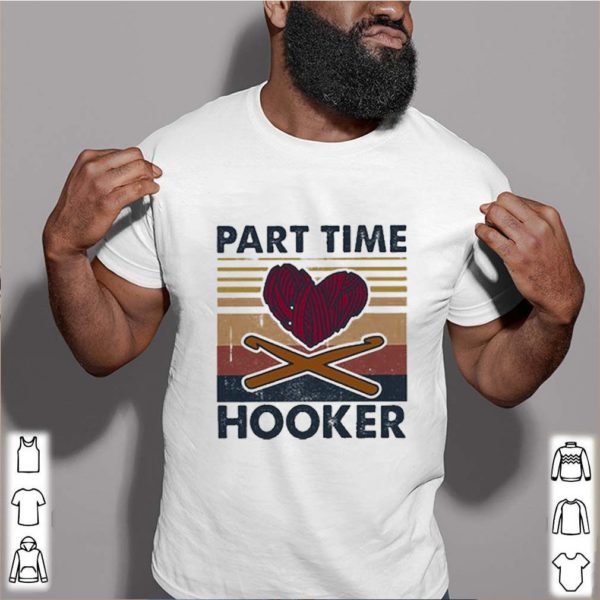 Part time Hooker heart vintage