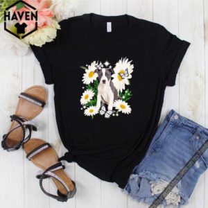 Pitbull Daisy flower Classic T-Shirt