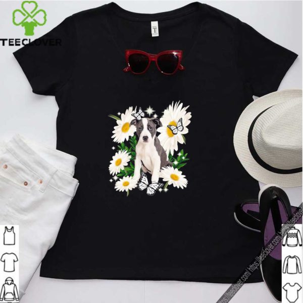 Pitbull Daisy flower Classic T-