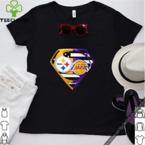 Pittsburgh Steelers and Los Angeles Lakers Superman