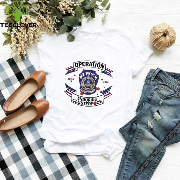 Police Marion County Indianapolis Metropolitan Covid-19 2020 shirt