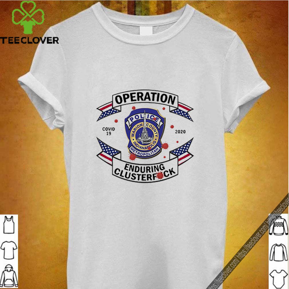 Police Marion County Indianapolis Metropolitan Covid-19 2020 shirt 8 Police Marion County Indianapolis Metropolitan Covid-19 2020