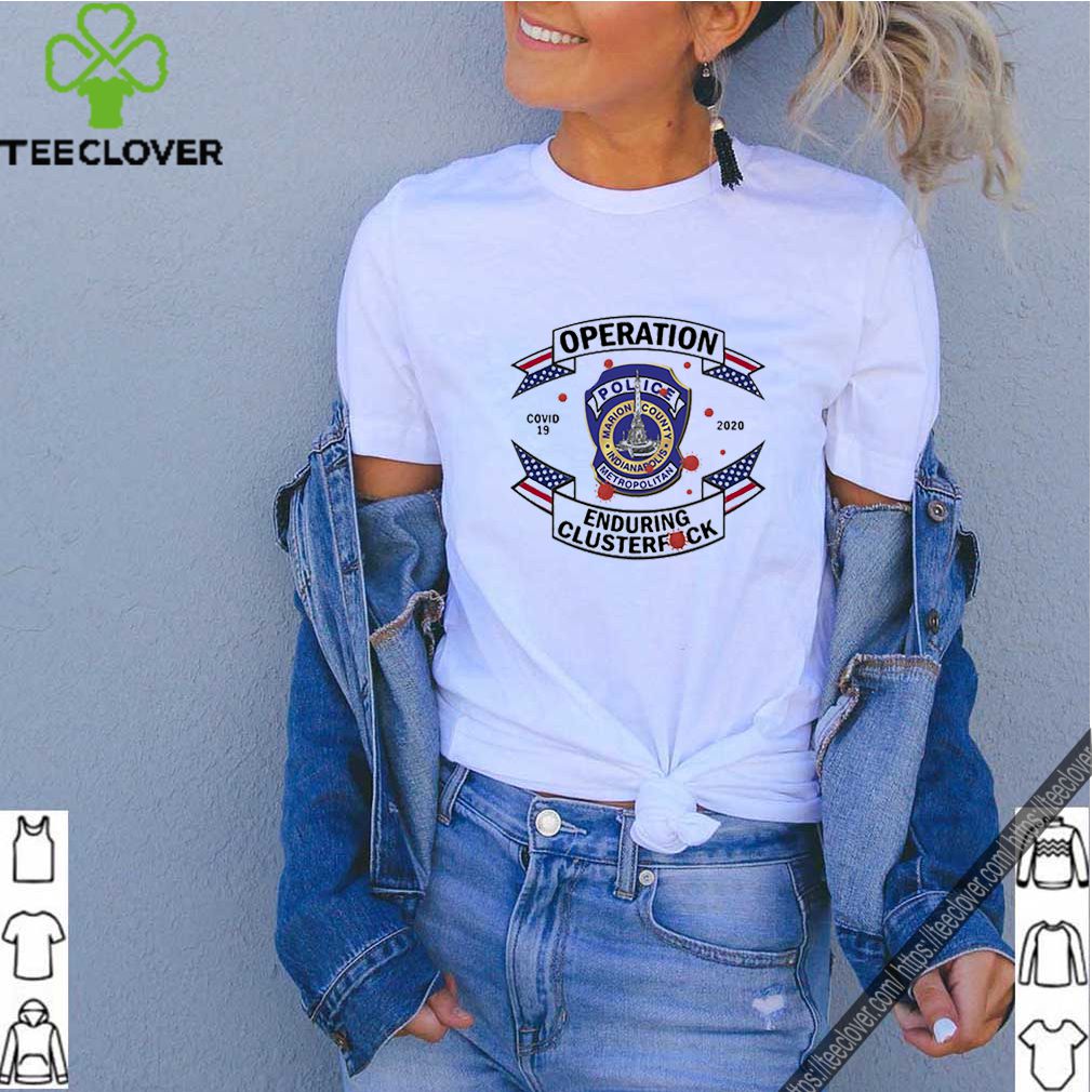 Police Marion County Indianapolis Metropolitan Covid-19 2020 shirt 6 Police Marion County Indianapolis Metropolitan Covid-19 2020
