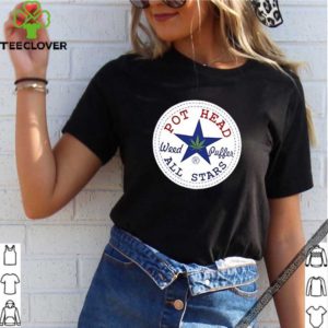 Pot Head Weed Puffer All Stars shirt