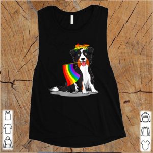 Pride LGBT Flag Gay Be Lesbian Australian Shepherd Gifts