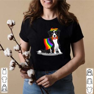 Pride LGBT Flag Gay Be Lesbian Australian Shepherd Gifts