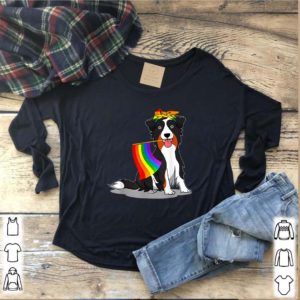 Pride LGBT Flag Gay Be Lesbian Australian Shepherd Gifts