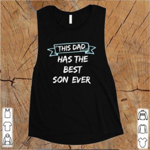 Proud Fathers Favourite Son Fathers Day Gift