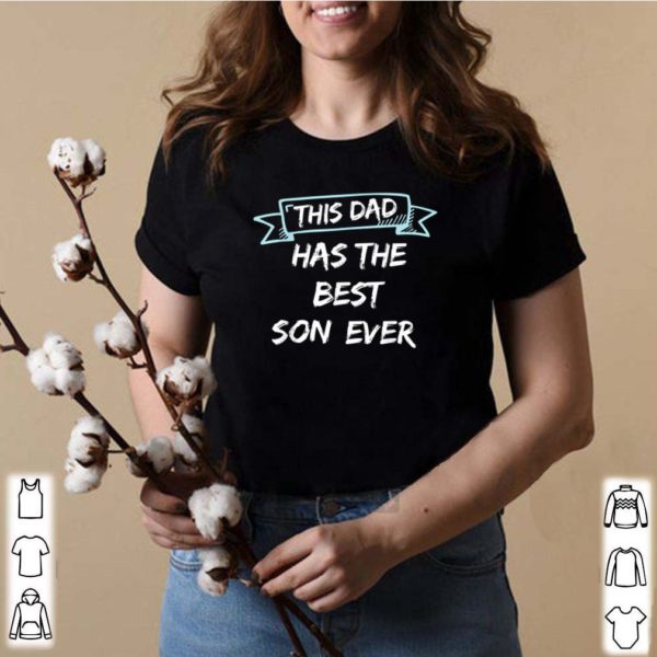 Proud Fathers Favourite Son Fathers Day Gift ShirtUX Builder