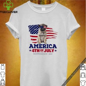 Pug America 4th Of July Independence Day