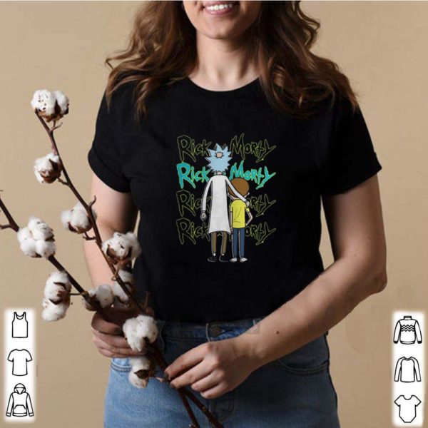 Rick and Morty TV Series 2013 shirt