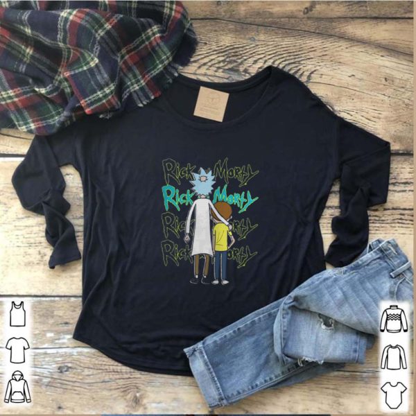 Rick and Morty TV Series 2013 shirt