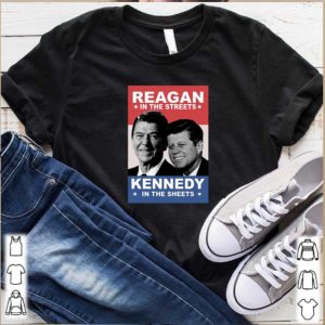 Ronald Reagan in the streets John F. Kennedy in the sheets