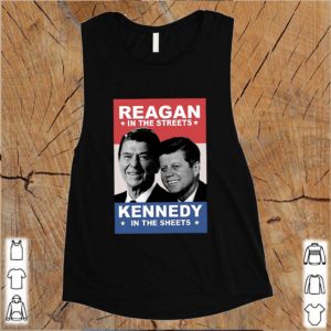 Ronald Reagan in the streets John F. Kennedy in the sheets