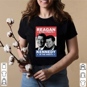 Ronald Reagan in the streets John F. Kennedy in the sheets