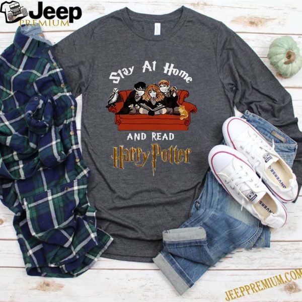Stay at home and read harry potter face mask covid-19 hoodie, sweater, longsleeve, shirt v-neck, t-shirt