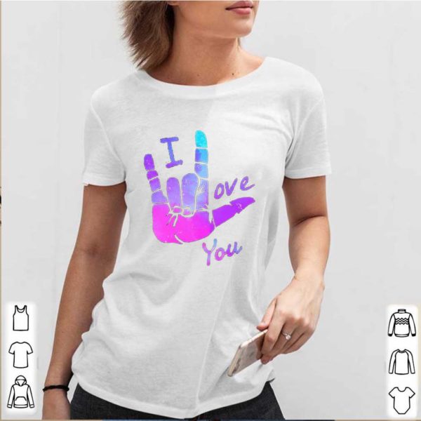 Sign Language I Love You hoodie, sweater, longsleeve, shirt v-neck, t-shirt