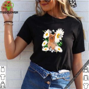 Silky Terrier Daisy flower Classic T-Shirt