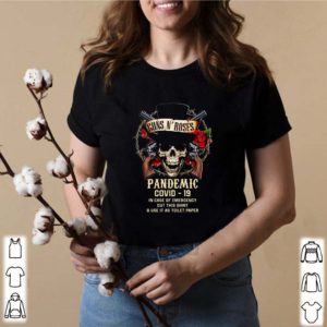 Skull Guns N’ Roses Pandemic Covid-19 in case of emergency