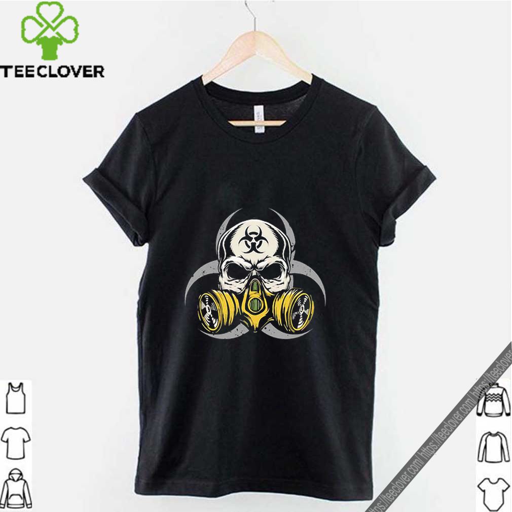 Skull gas mask Biological hazard Coronavirus shirt 9 Skull gas mask Biological hazard Coronavirus