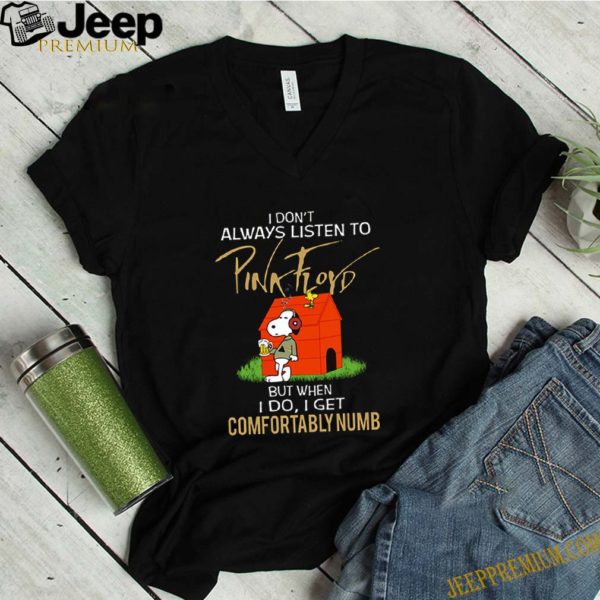 Snoopy And Woodstock Beer I Don’t Always Listen To Pink Floyd But When I Do hoodie, sweater, longsleeve, shirt v-neck, t-shirt