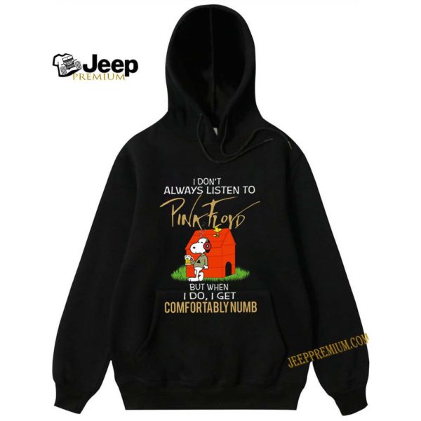 Snoopy And Woodstock Beer I Don’t Always Listen To Pink Floyd But When I Do hoodie, sweater, longsleeve, shirt v-neck, t-shirt