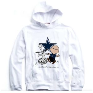 Snoopy and charlie brown dallas cowboys football