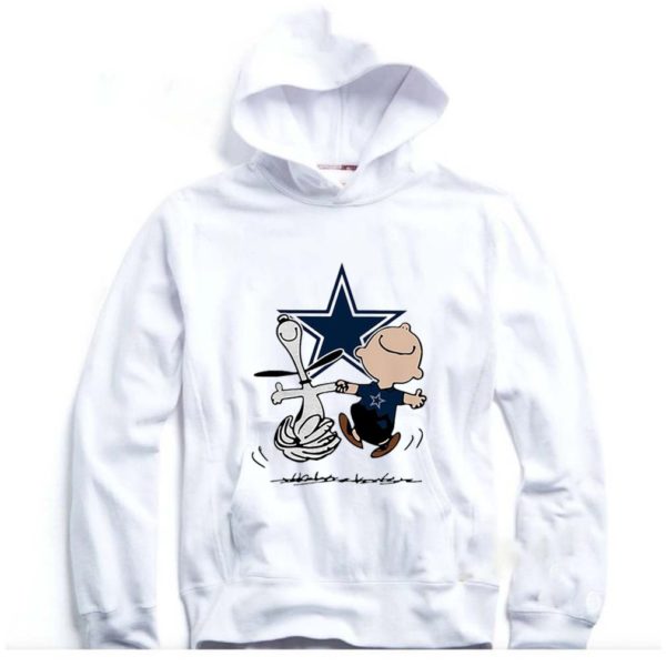 Snoopy and charlie brown dallas cowboys football hoodie, sweater, longsleeve, shirt v-neck, t-shirt