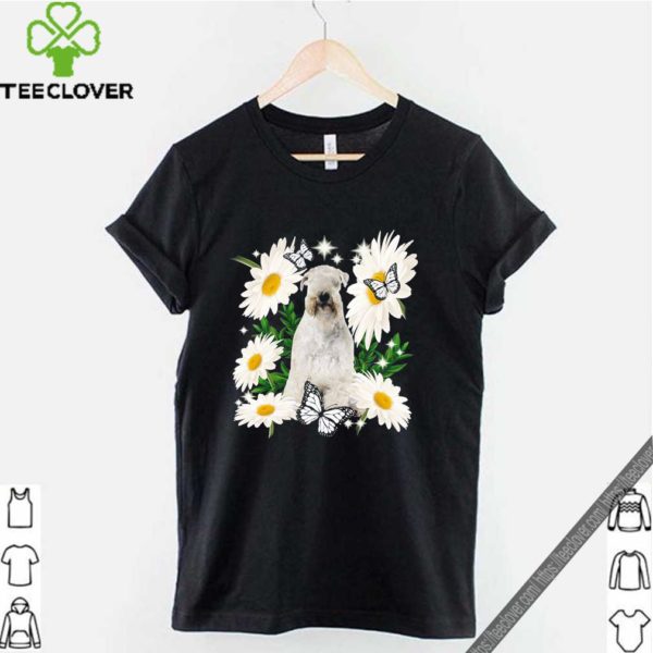 Soft Coated Wheaten Terrier Daisy flower Classic T-