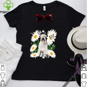 Soft Coated Wheaten Terrier Daisy flower Classic T-