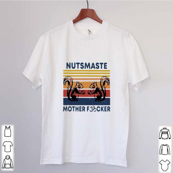 Squirrel Nutsmaste Mother Fucker Vintage shirt