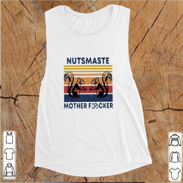 Squirrel Nutsmaste Mother Fucker Vintage shirt