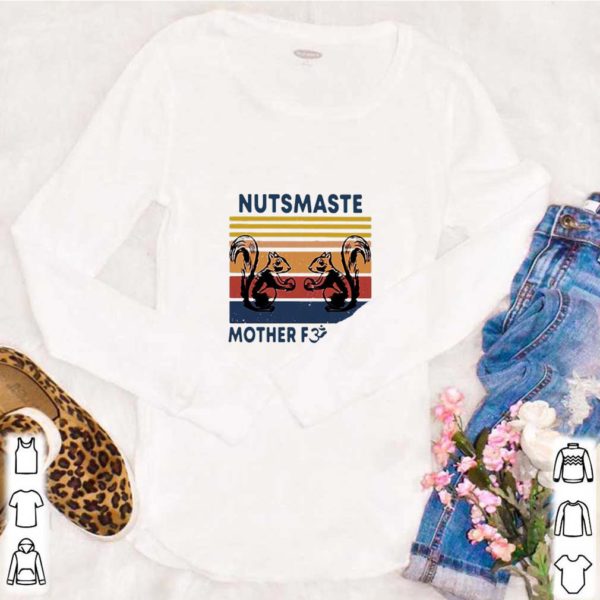 Squirrel Nutsmaste Mother Fucker Vintage shirt