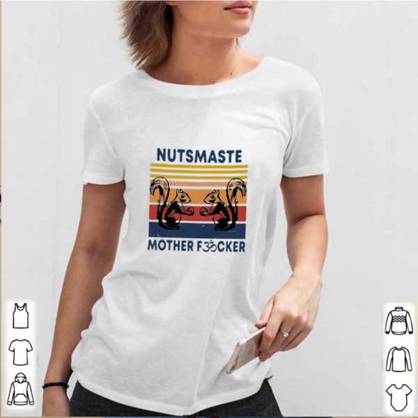 Squirrel Nutsmaste Mother Fucker Vintage shirt
