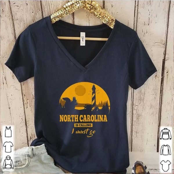 Squirrel north carolina is calling I must go shirt