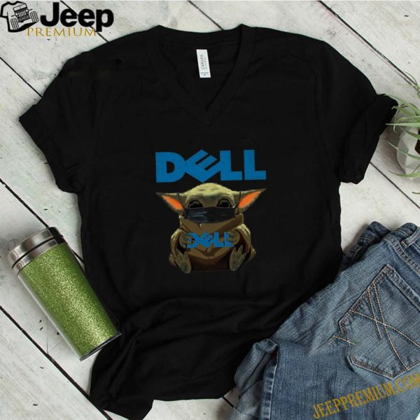 Star Wars Baby Yoda Mask Dell Coronavirus shirt