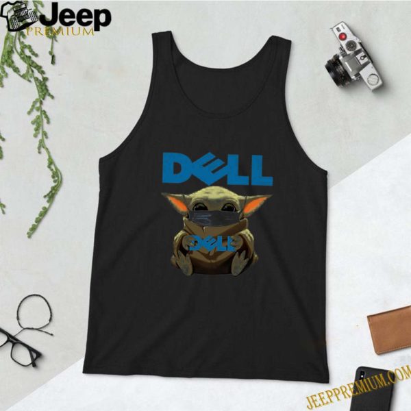 Star Wars Baby Yoda Mask Dell Coronavirus shirt